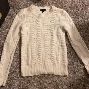 Banana republic cream sweater